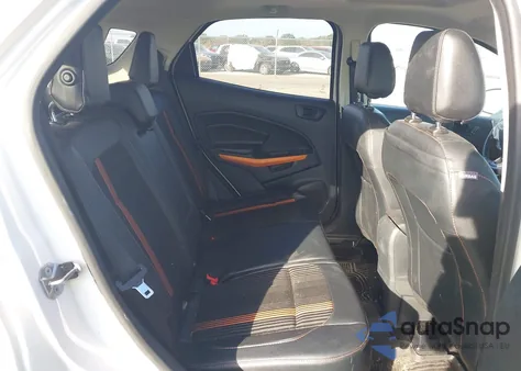 2018 Ford Ecosport Ses из США, поврежденный, VIN MAJ6P1CL1JC211151